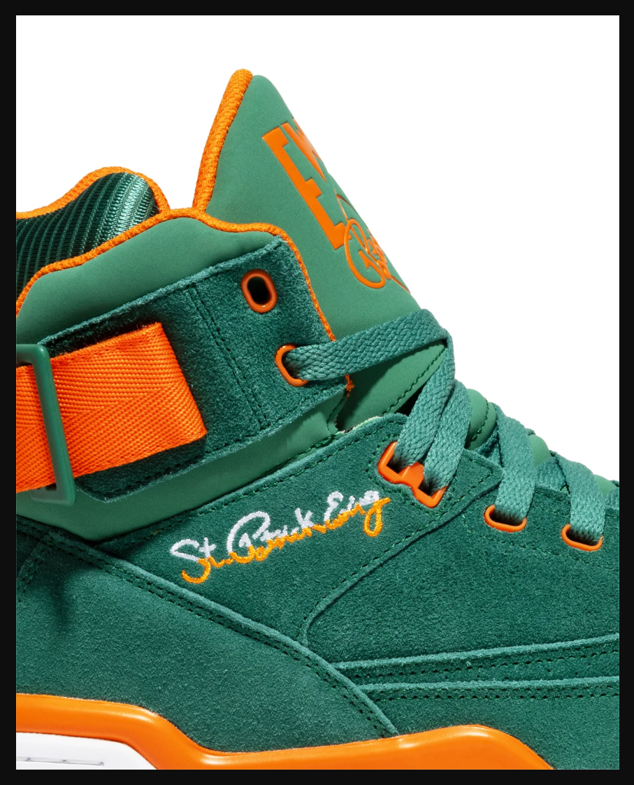 Patrick Ewing 33 HI ST. PATRICKS DAY - 1BM02601-322