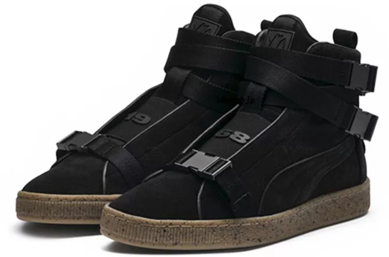 Puma Suede Classic X The Weeknd - 366310-01 - Men's
