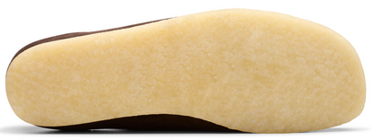 Clarks Wallabee Lo - Brown Suede - 26156606 - Men