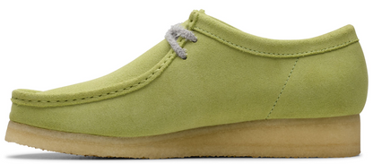 Clarks Wallabee - Pale Lime Suede - 26175855 (SPECIAL PRICE)