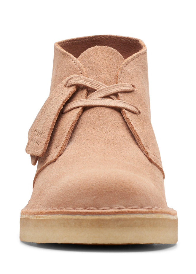 Clarks Desert Boot - 26173214 - Warm Beige (Women's)
