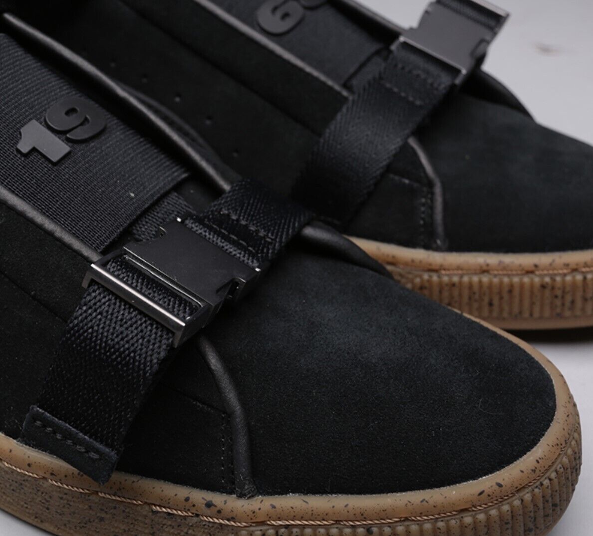 Puma Suede Classic X The Weeknd - 366310-01 - Men's