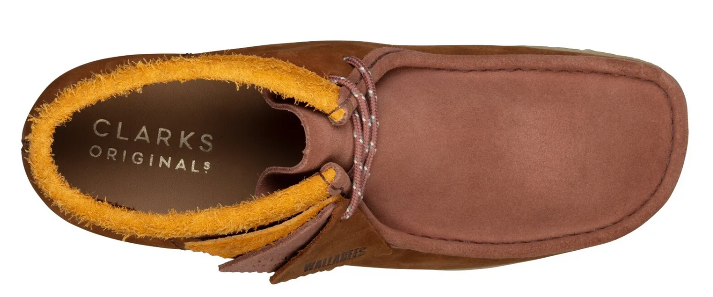 Clarks Wallabee Boot - 26163074 - Men's - Multi Colour - SPECIAL PRICE