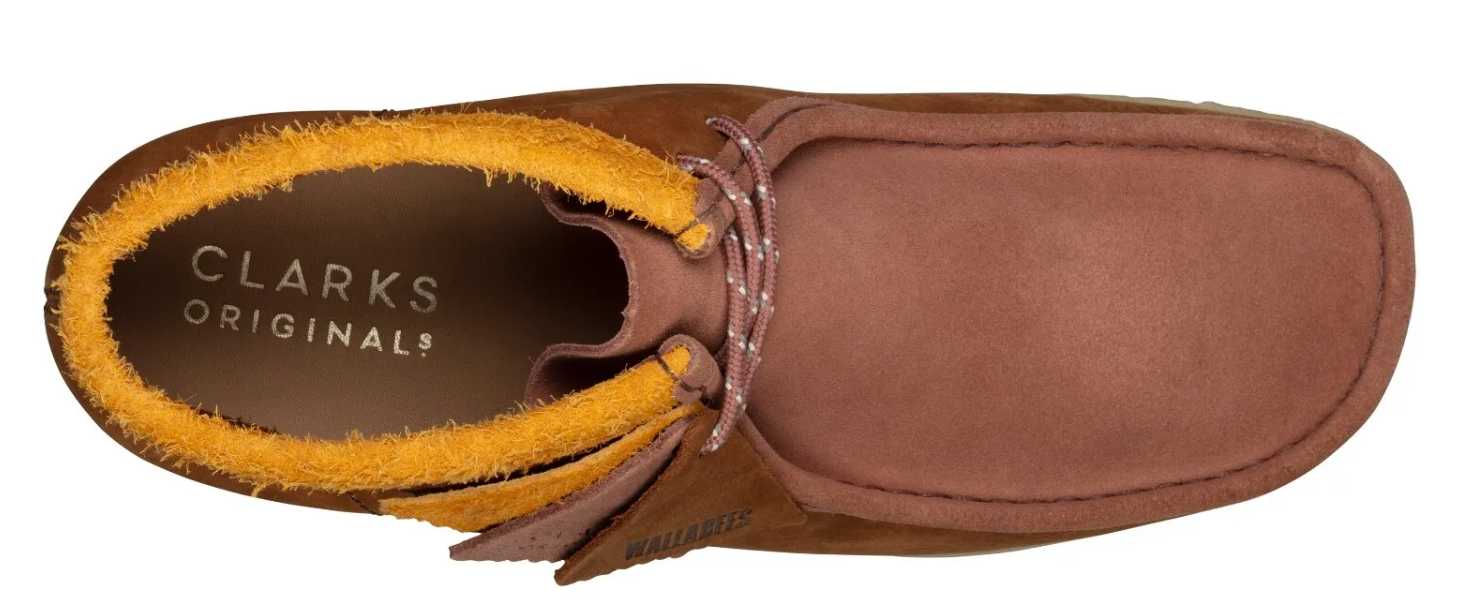 Clarks Wallabee Boot - 26163074 - Men's - Multi Colour - SPECIAL PRICE