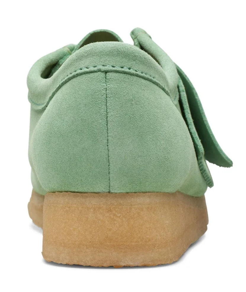 Clarks Wallabee - 26169919 - Pine Green (Women's)