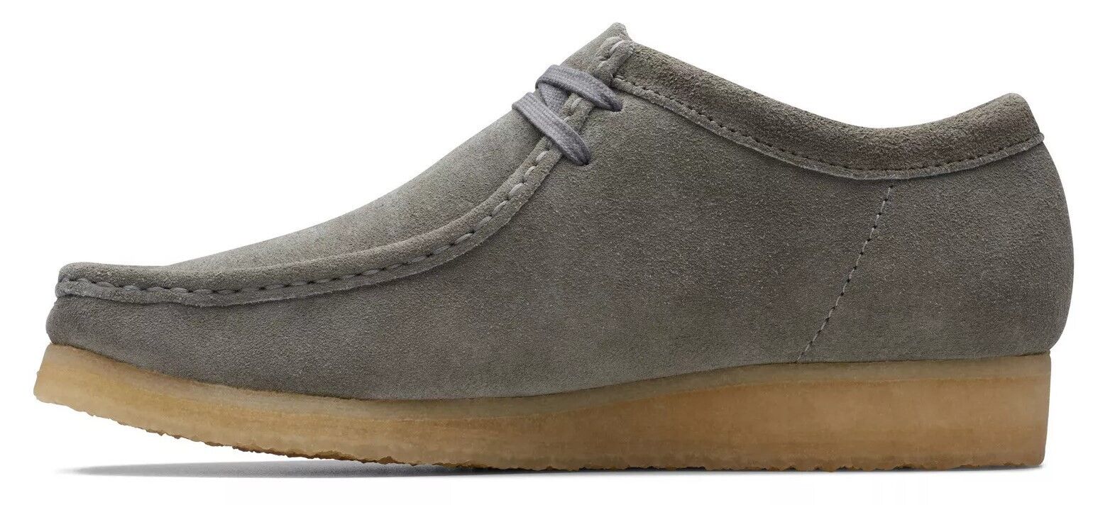 Clarks Wallabee - 26170535 - Adults - Grey Suede