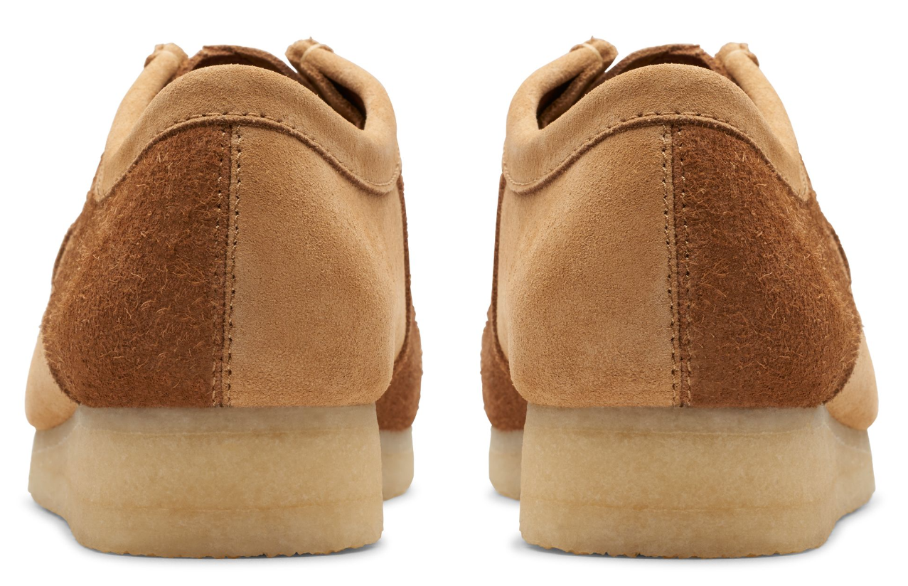 Clarks Wallabee - Tan Combi - 26175917 - Men's