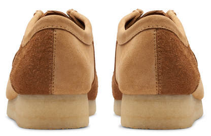 Clarks Wallabee - Tan Combi - 26175917 - Men's