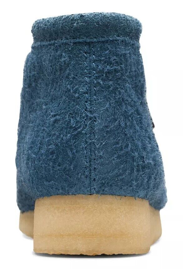 Clarks Wallabee Boot (26174050) Deep Blue (SPECIAL PRICE)