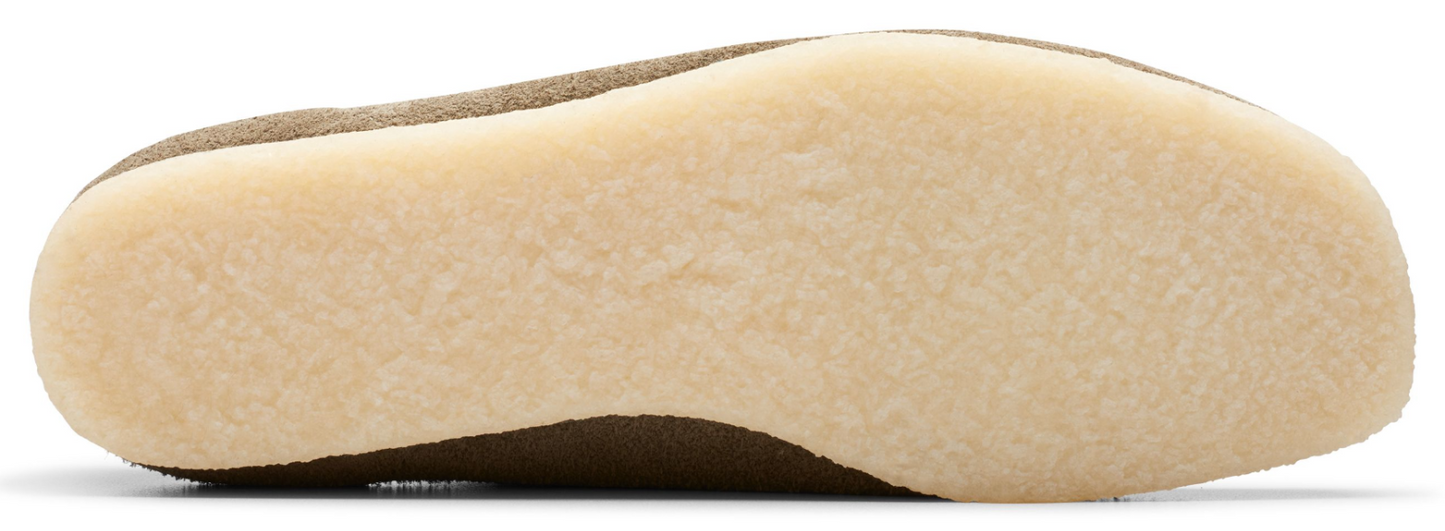 Clarks Wallabee "Pale Khaki Suede" 26175710