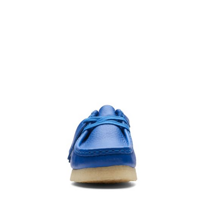 Clarks Wallabee Bright Blue WOMEN'S) - 26174009