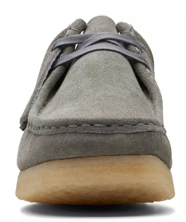 Clarks Wallabee - 26170535 - Adults - Grey Suede