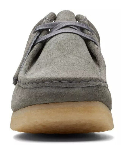 Clarks Wallabee - 26170535 - Adults - Grey Suede