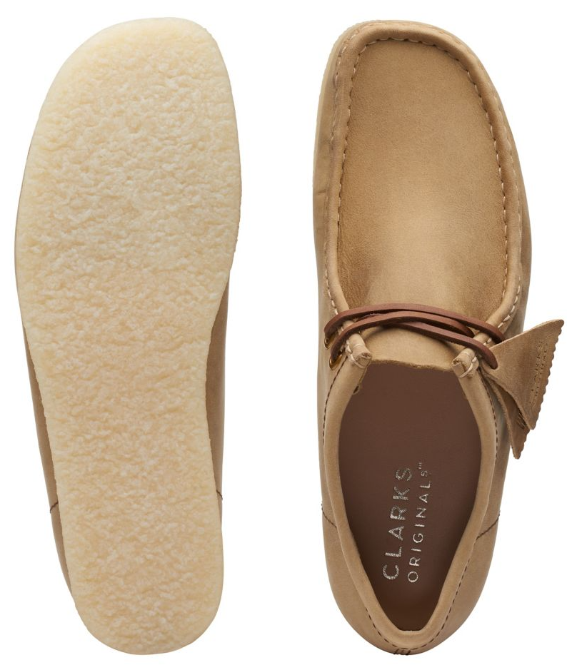 Clarks Wallabee - 26174510 - Adults - Brown Leather