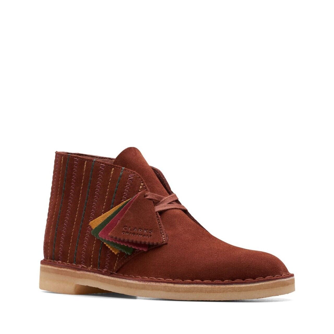 Clarks Desert Boot Rust Brown Suede - 26174504 - SPECIAL PRICE