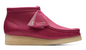 Clark - Wallabee Boot - Berry Leather (WOMEN'S) - 26173235