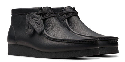 Clarks Wallabee Evo Bt (26179710) Black Leather