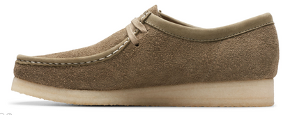 Clarks Wallabee "Pale Khaki Suede" 26175710