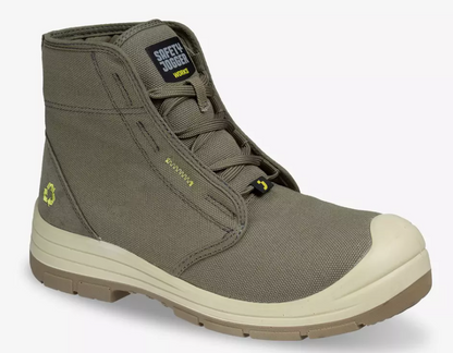 Safety Jogger, Steel Toe Work Boot, ECODESERT SIP MID
