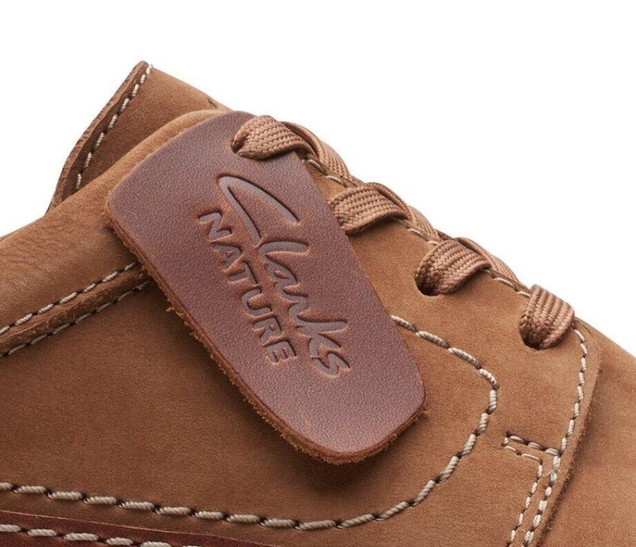 Clarks Nature 5 Lo - 26168613 -  Dark Tan Combi