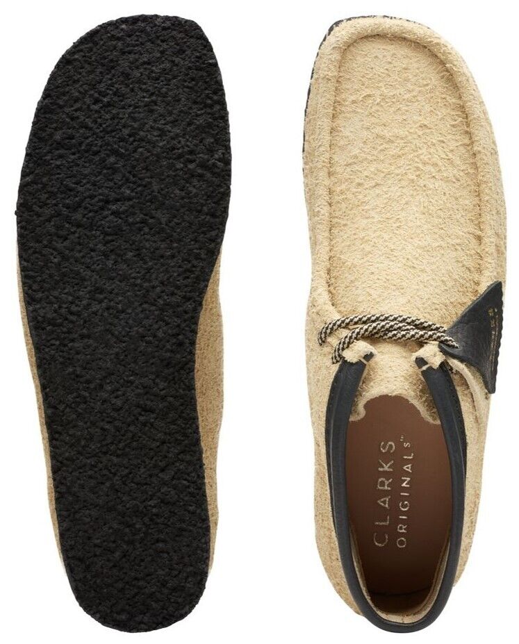 Clarks Wallabee Boot (26174051) Maple / Black - (SPECIAL PRICE)