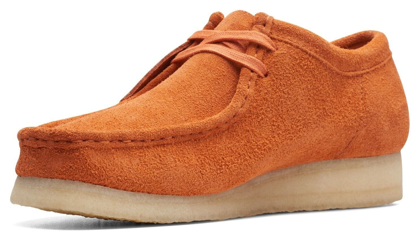 Clarks Wallabee Originals Burnt Orange - 26173637