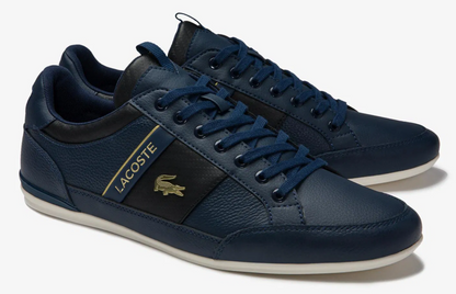 Lacoste Chaymon 0120 1 CMA Leather - 740CMA0043-NB0 - Navy / Black (MEN'S)