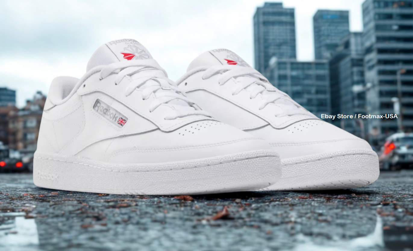 Reebok Club C 85 / White / Sheer Grey - 100000154