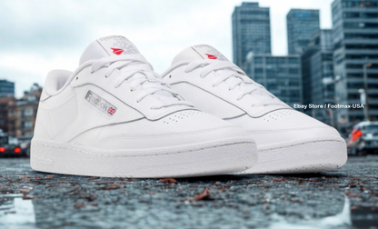 Reebok Club C 85 / White / Sheer Grey - 100000154