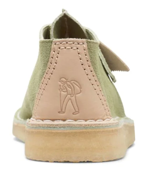 Clarks Desert Trek / Pale Green (26165805) Men's