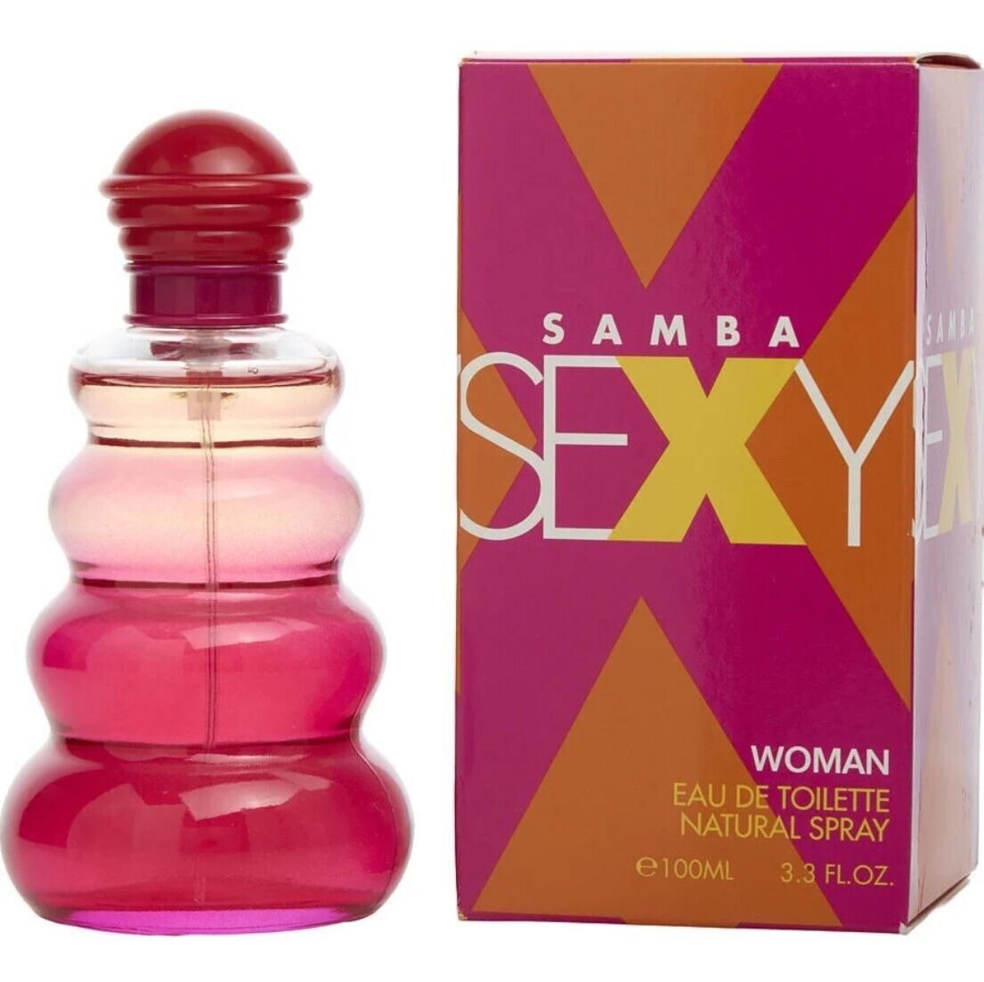 Perfume - Samba - 3.3 FL.OZ - Women (COMO DEAL) - 3 FOR $39.00 (FREE SHIPPING)