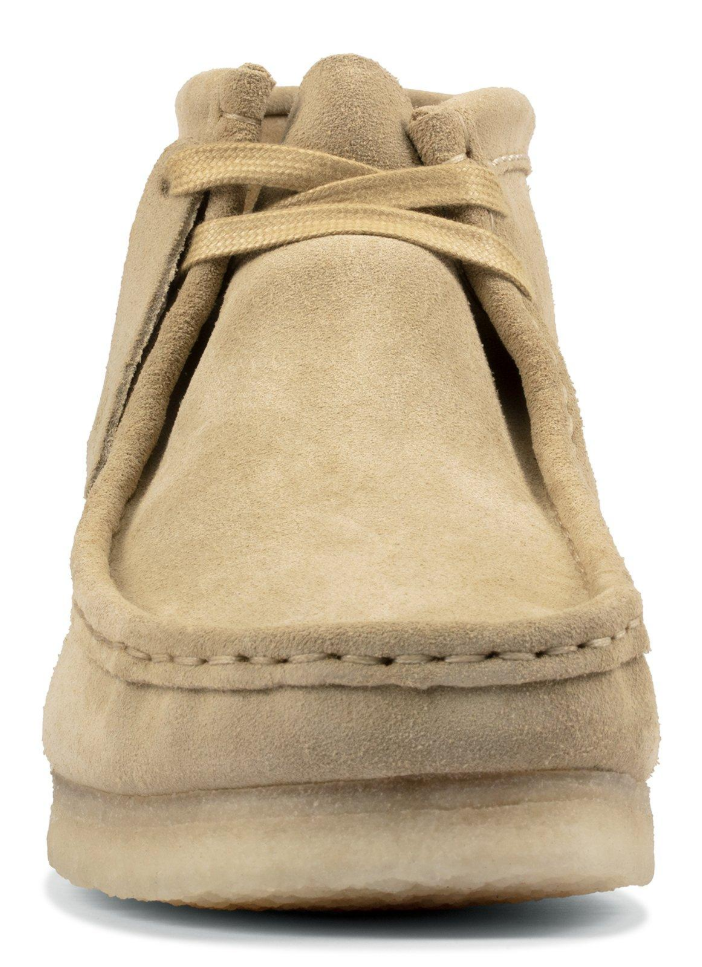 Clarks Originals Wallabee Boot - Maple Suede - 26155516 - Adults