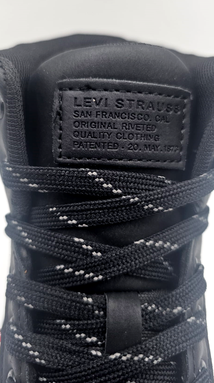 Levi's - Liam Hi Neo - 510625-A481 (500-13298) Black - Adults