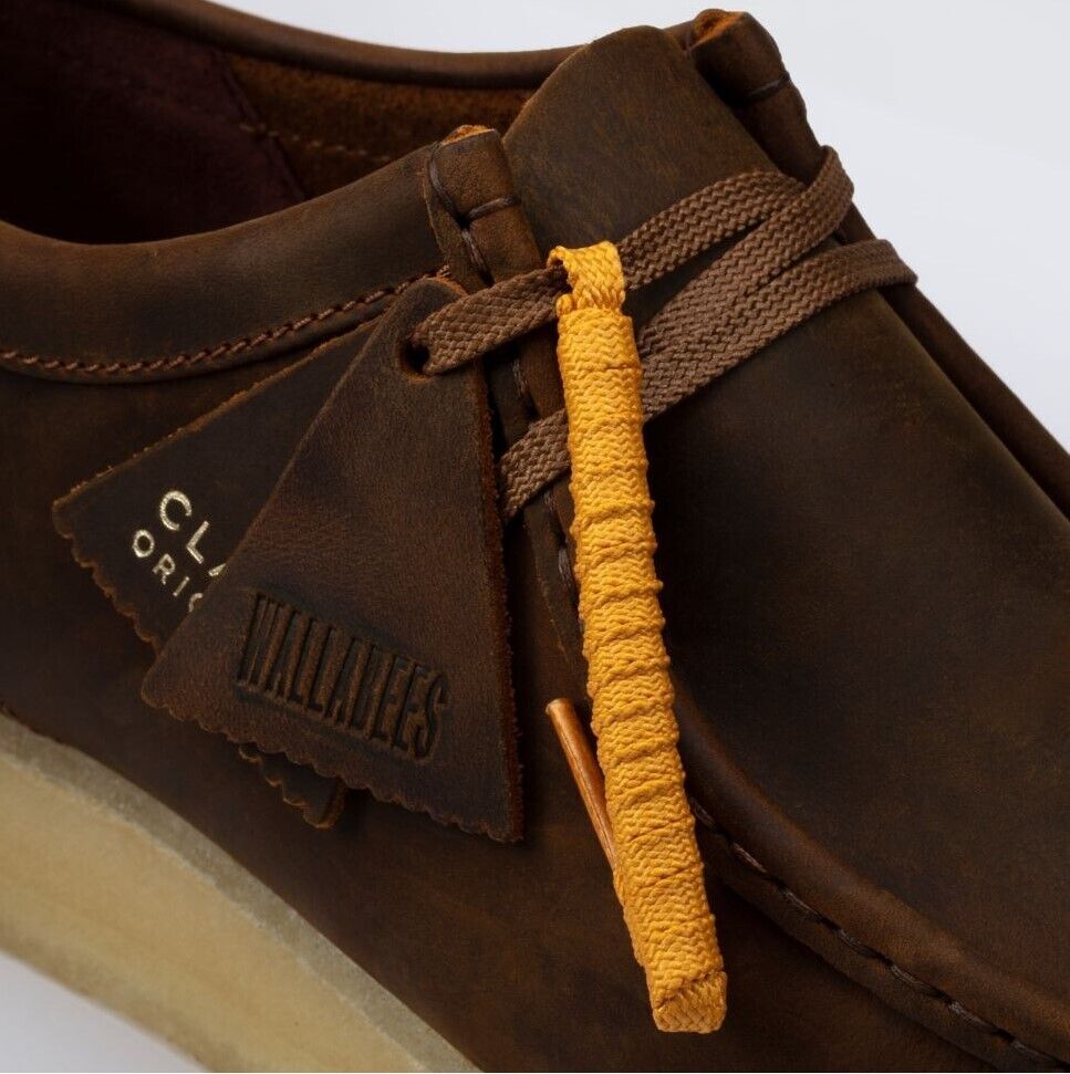 Clarks - Wallabee Lo Beeswax - 26156605 - Mens
