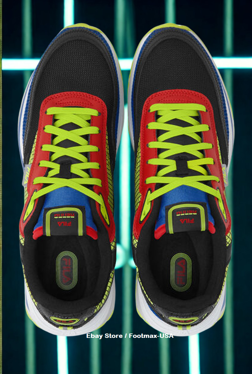 Fila Renno - BLK / PRBL / FRED - 1RM01972-027