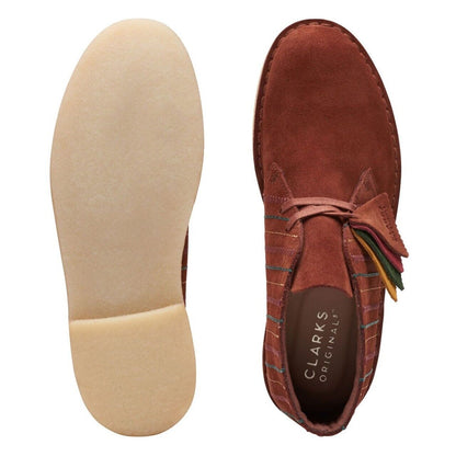 Clarks Desert Boot Rust Brown Suede - 26174504 - SPECIAL PRICE