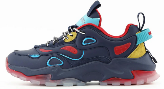Mazino - Augen-162 - Navy / Multi