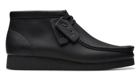Clarks Wallabee Evo Bt (26179710) Black Leather