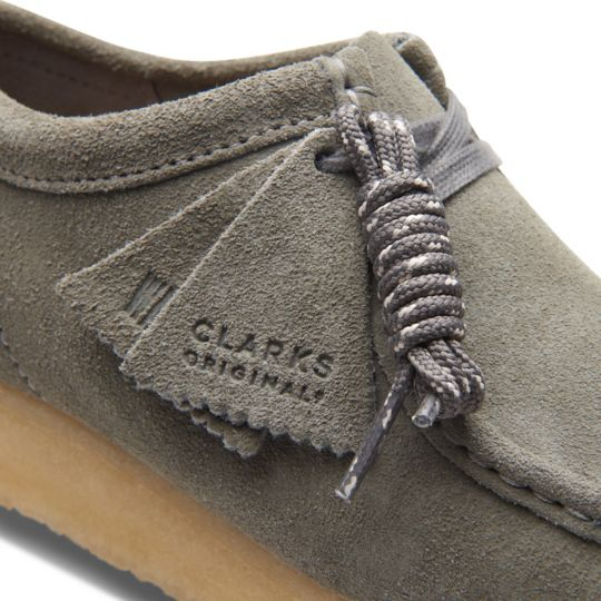 Clarks Wallabee - 26170535 - Adults - Grey Suede