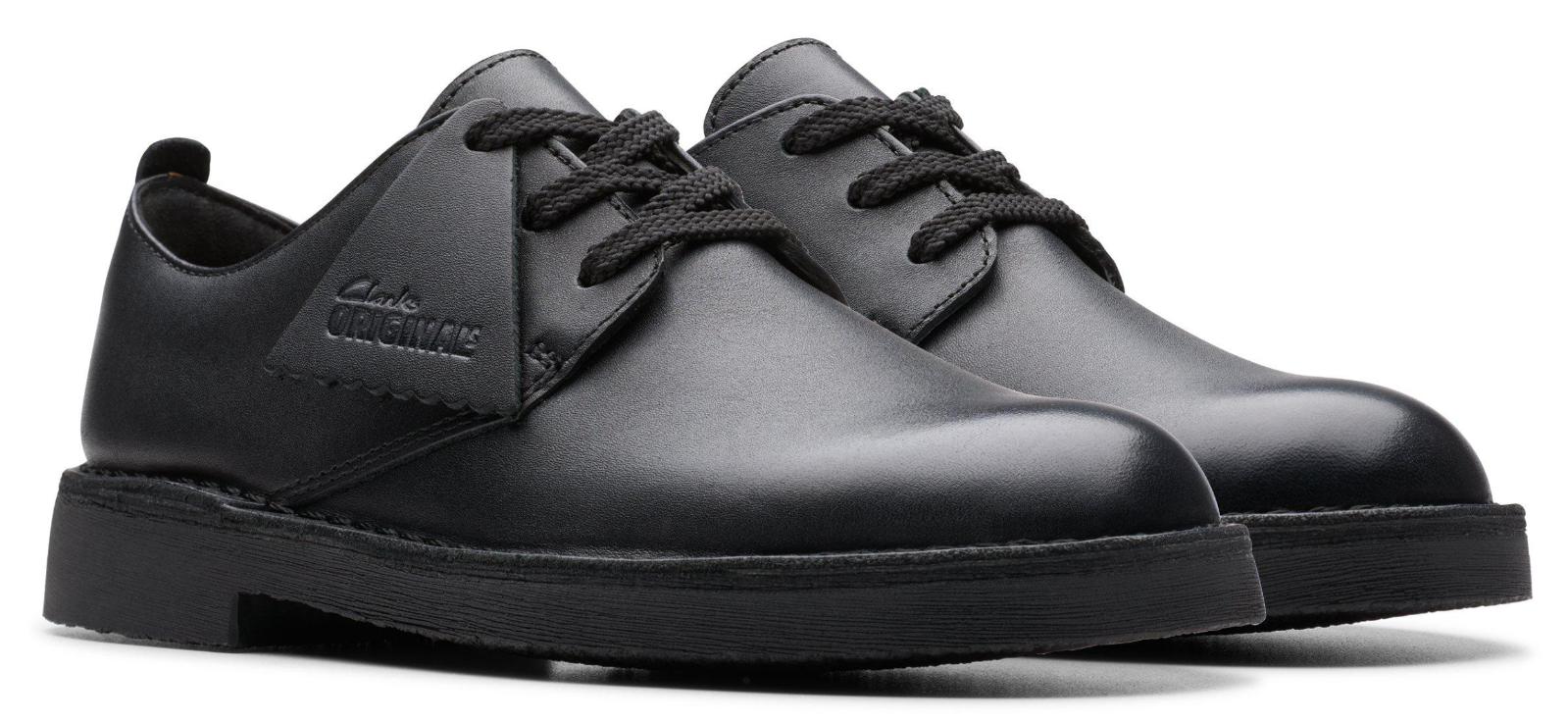 Clarks Desert London Black Leather - 26177675 - KIDS / JUNIORS