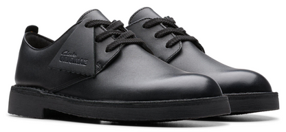 Clarks Desert London Black Leather - 26177675 - KIDS / JUNIORS