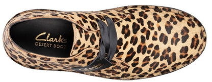Clarks - Desert Boot - 26155670 - WOMEN'S -  Lepord Print (SPECIAL PRICE)