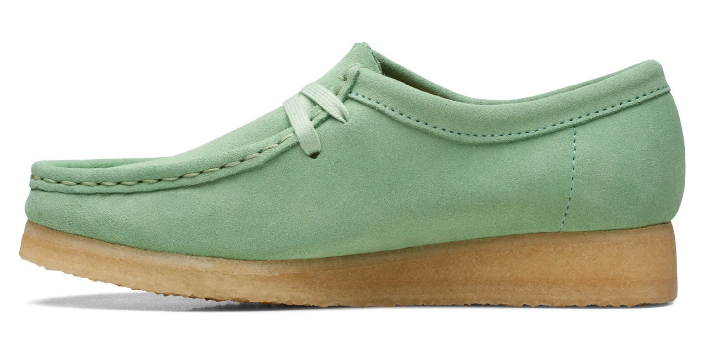 Clarks Wallabee - 26169919 - Pine Green (Women's)