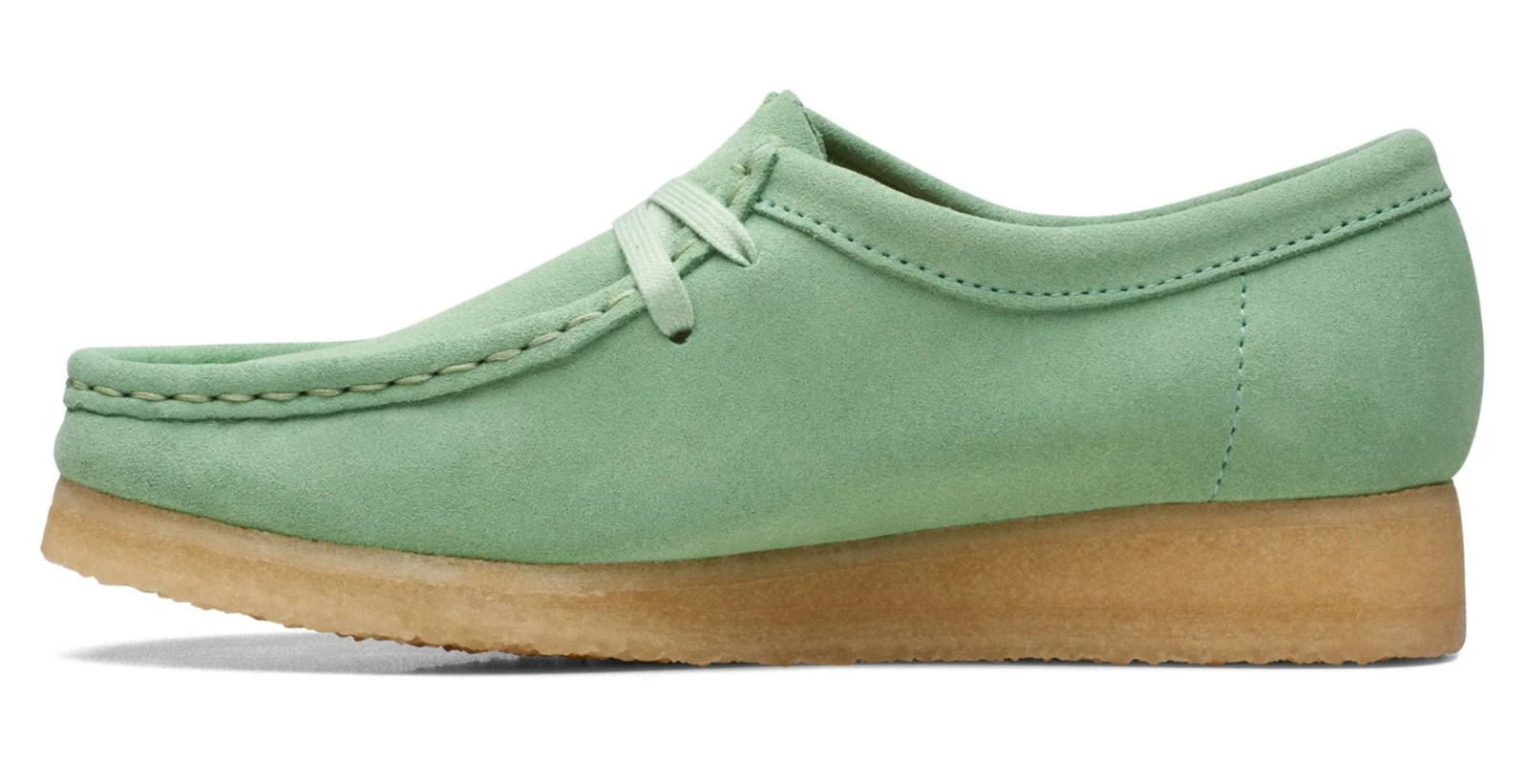 Clarks Wallabee - 26169919 - Pine Green (Women's)