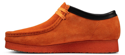 Clarks Wallabee Originals - 26163072 - Orange - Men's (SPECIAL PRICE)