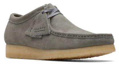 Clarks Wallabee - 26170535 - Adults - Grey Suede