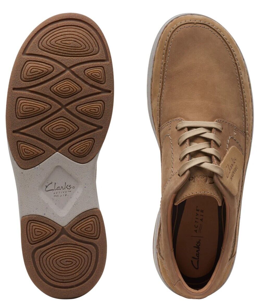 Clarks Nature 5 Lo - 26168607 - Dark Sand