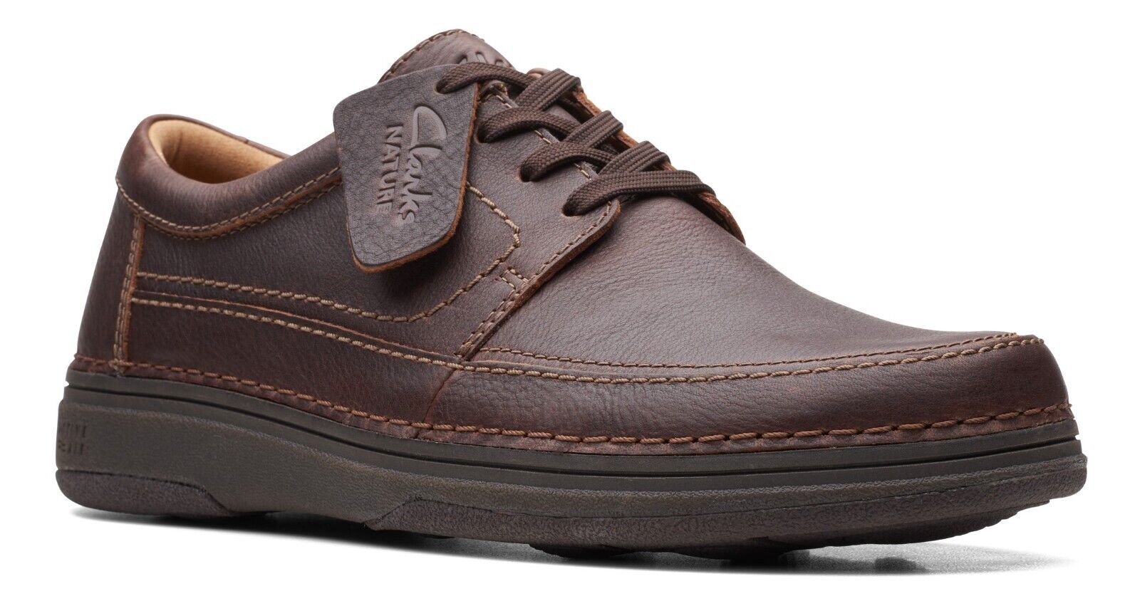 Ckarks Nature 5 Lo - 26168614 - Dark Brown Leather
