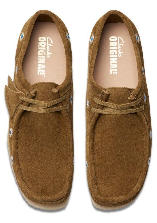 Clarks Wallabee Dark Olive Cmb - 26175852