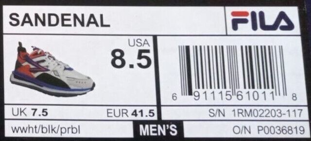 Fila Sandenal Men's - 1RM02203-117